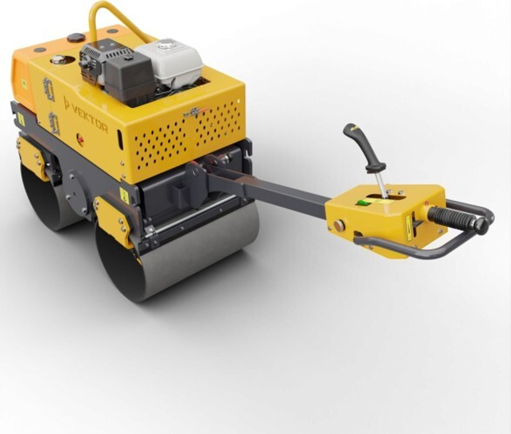 Виброкаток VEKTOR VRDR-800 двухвальцовый