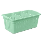 Корзинка для хранения специй 270*150*100 3-х секционная