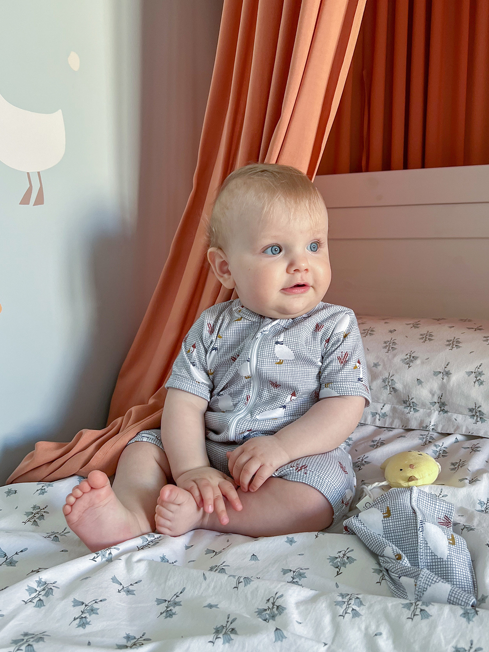 Песочник Mjölk Sleep and Play Гуси