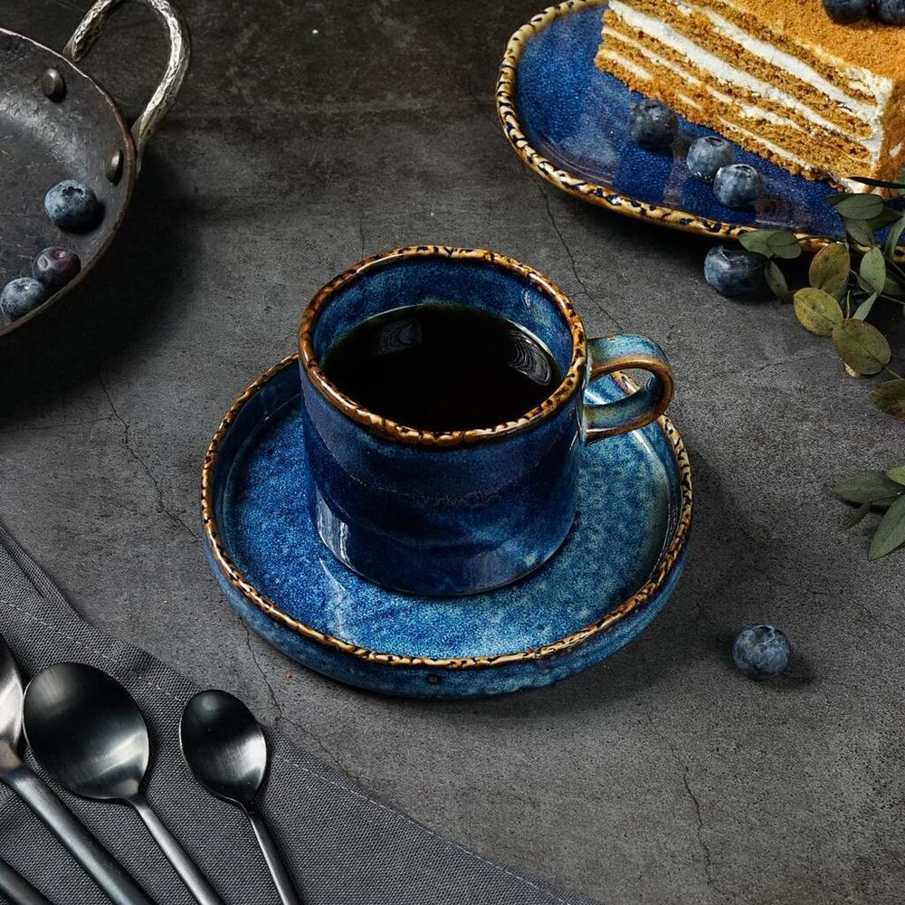 Чашка 230 мл чайная d 8,1 см h6,7 см   P.L. Proff Cuisine [6]