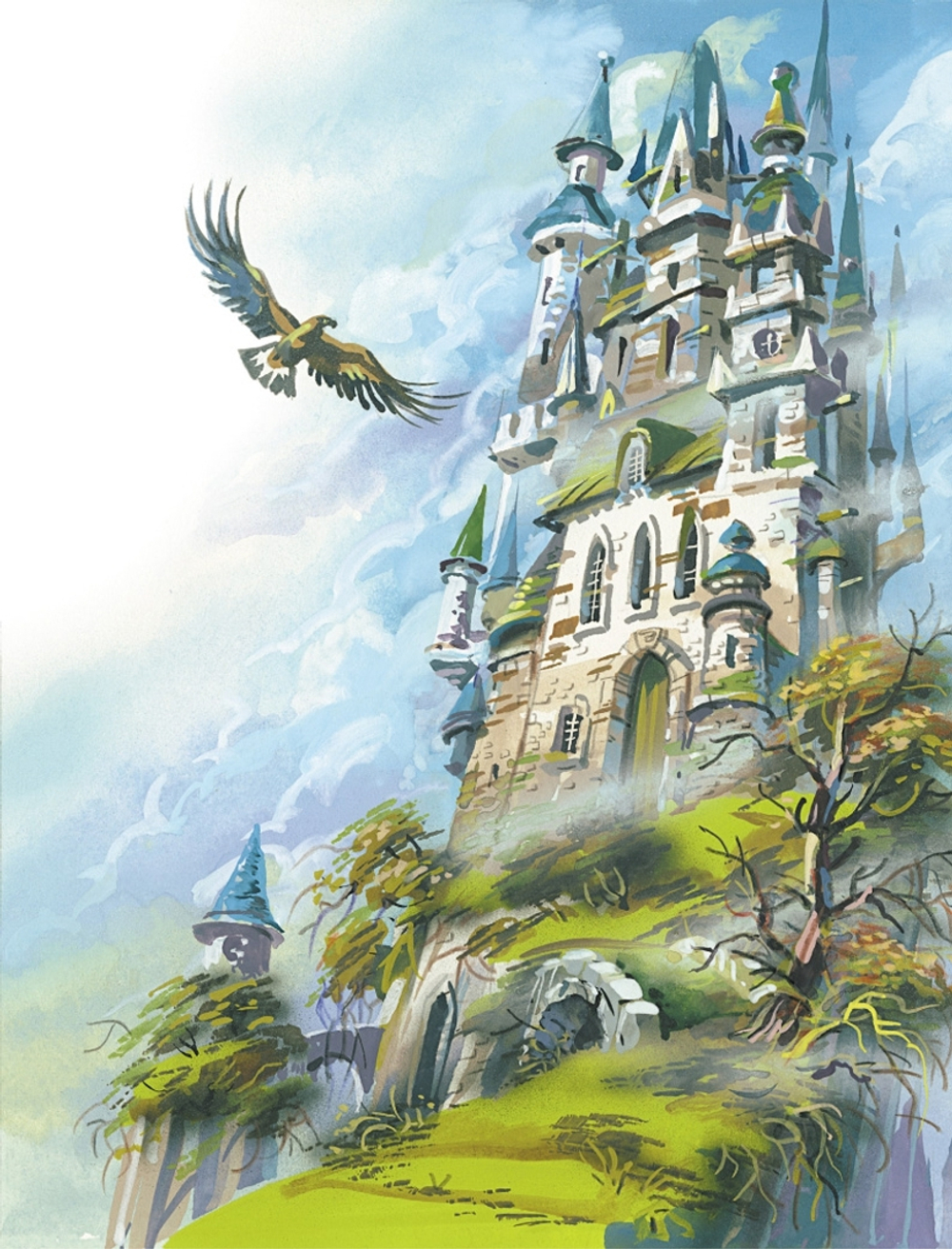 Тайна заброшенного замка (ил. В. Канивца) (#6)