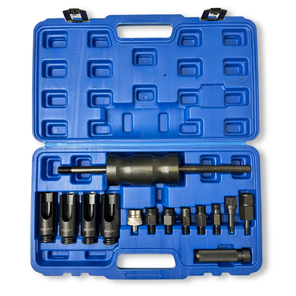 Съемник дизельных форсунок. Набор 14 прердметов. СТАНКОИМПОРТ ST280