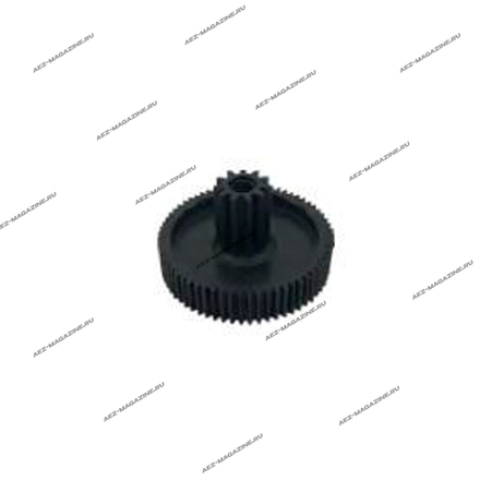 Шестерня для мясорубки Помощница, D-66x20, зубья 65/11 , прямой/прямой