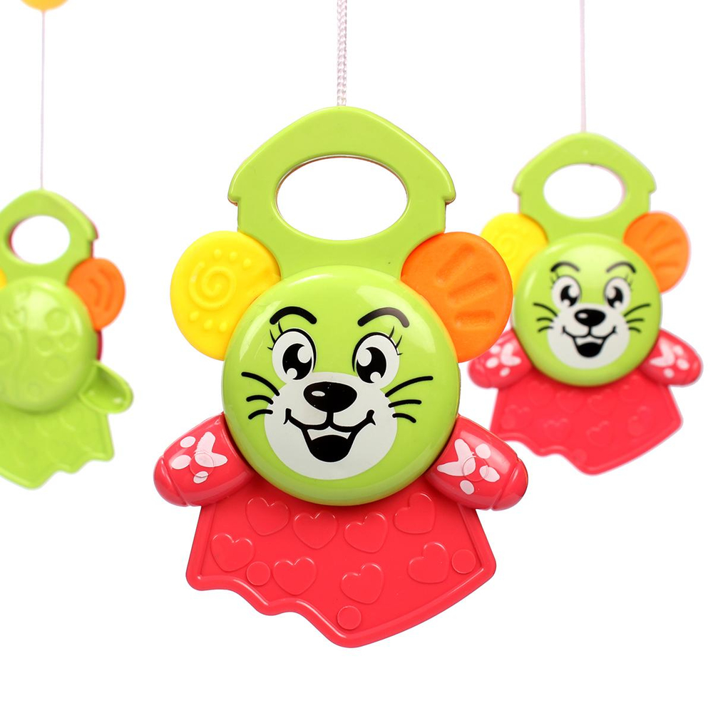 Карусель музыкальная для новорожденных, коробка D132