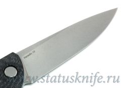 Нож Широгоров Ф3 vanadis10 Карбон 3D подшипникифотография - 8