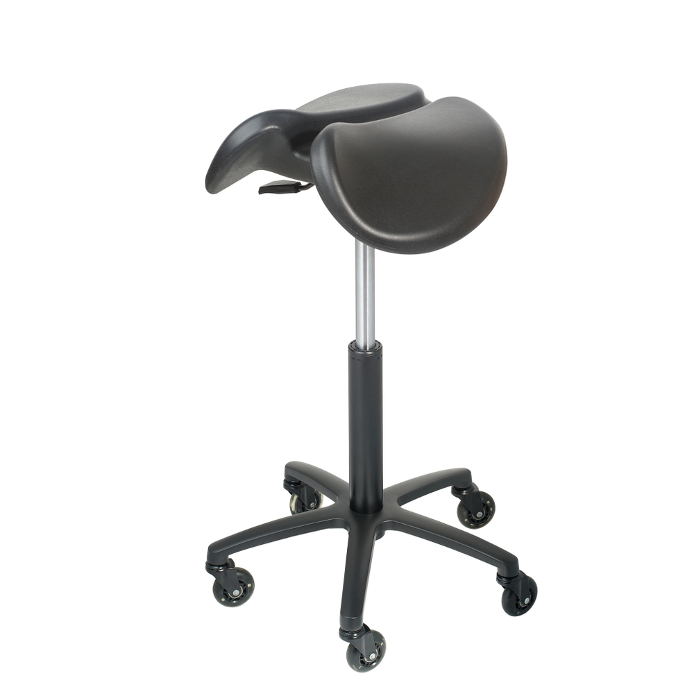 saddle chair  black m