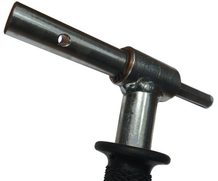 Адаптер FASTBUR для шнеков Тонар Торнадо Мотошторм с ручкой под шуруповерт 20 мм