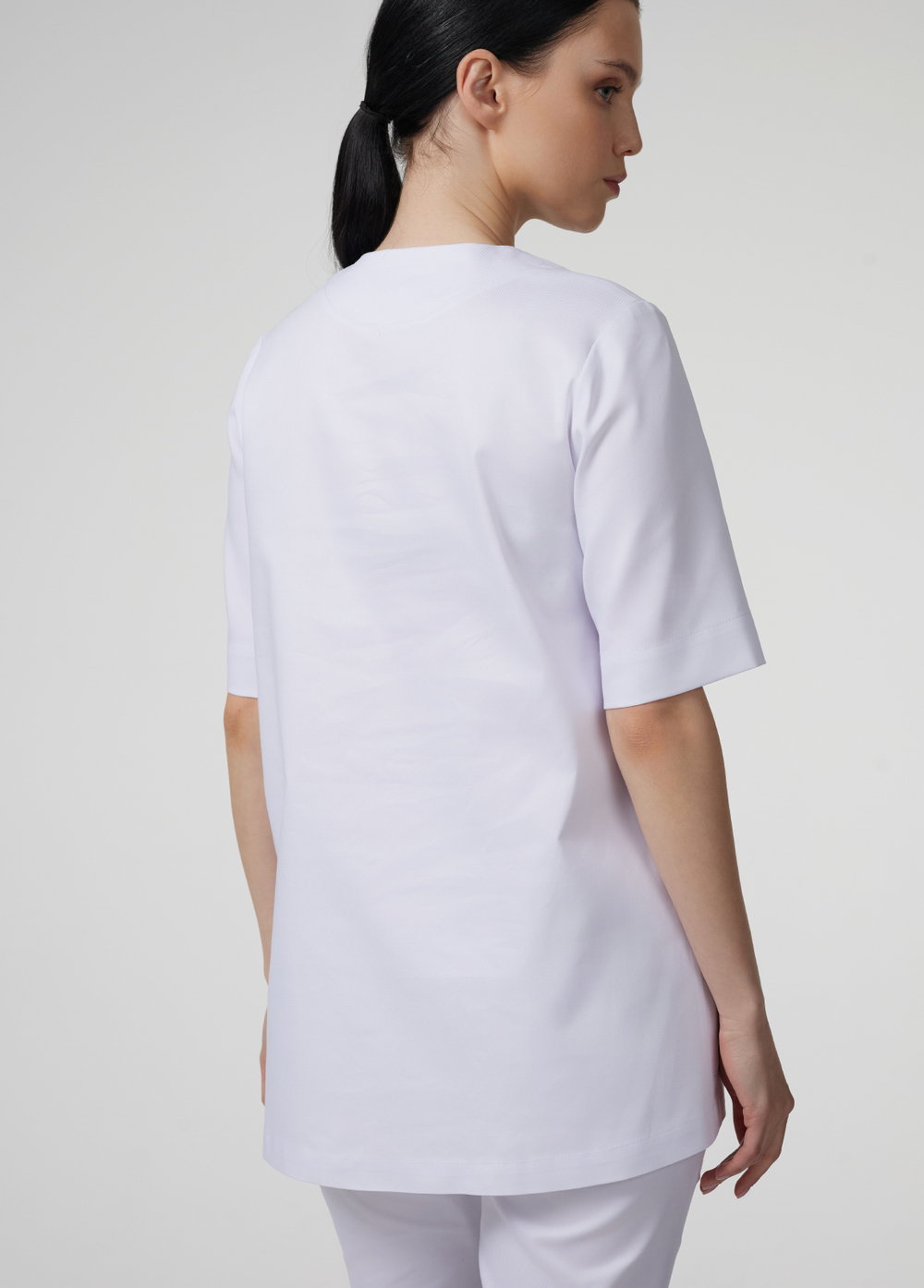 Туника Трапеция с треугольным вырезом