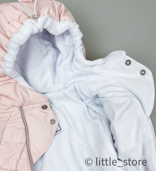 Комбинезон демисезонный "Коди+" Нежно-розовый