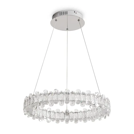 Подвесной светильник FR6194PL-L110CH Глейз / Glaise 70 Вт LED Freya fr6194pl-l110ch