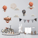 Стикеры ВОЗДУШНЫЕ ШАРЫ СКАЗОЧНЫЕ СНЫ