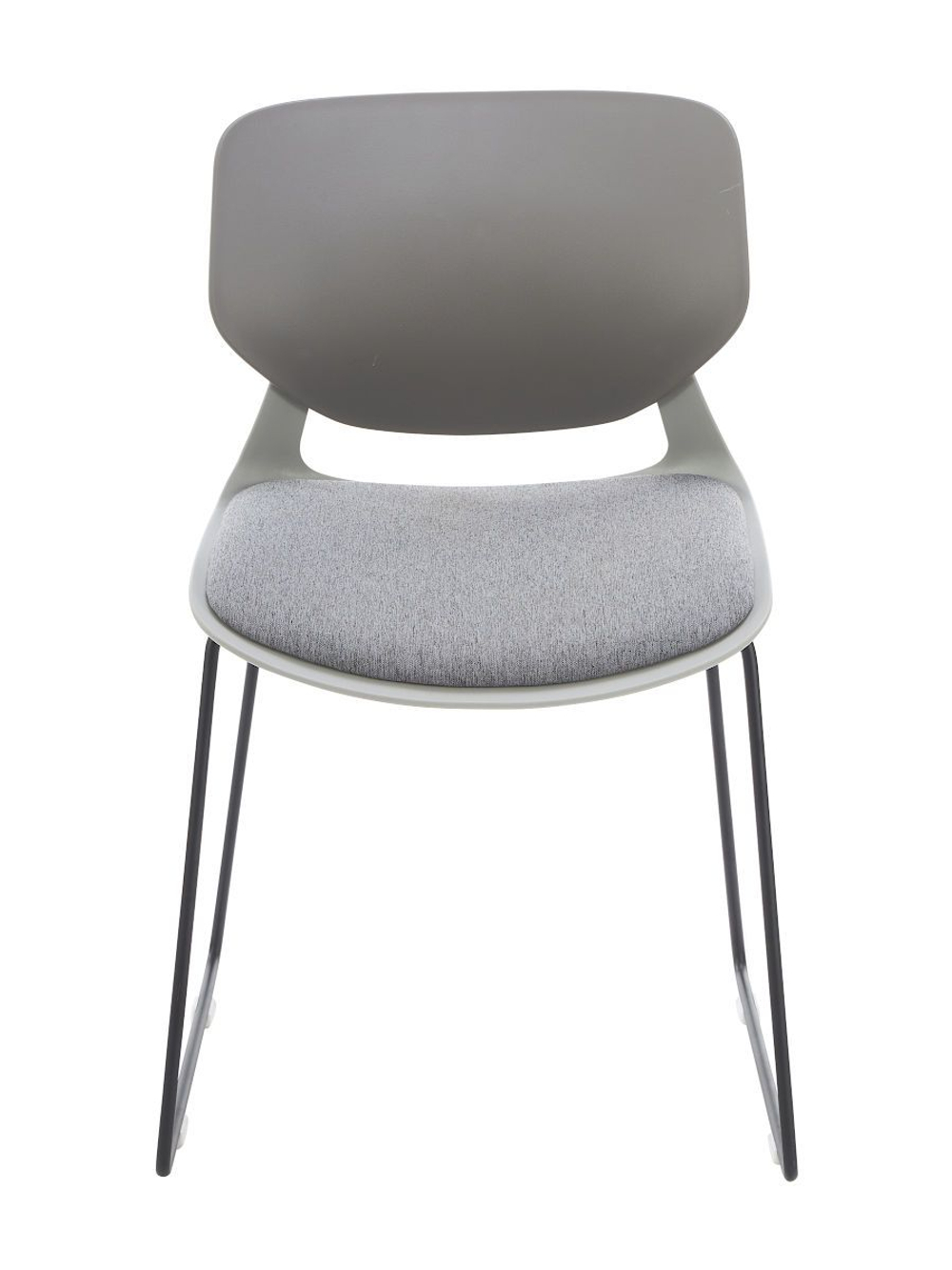 Стул пластиковый LA ALTA ESKIN серый