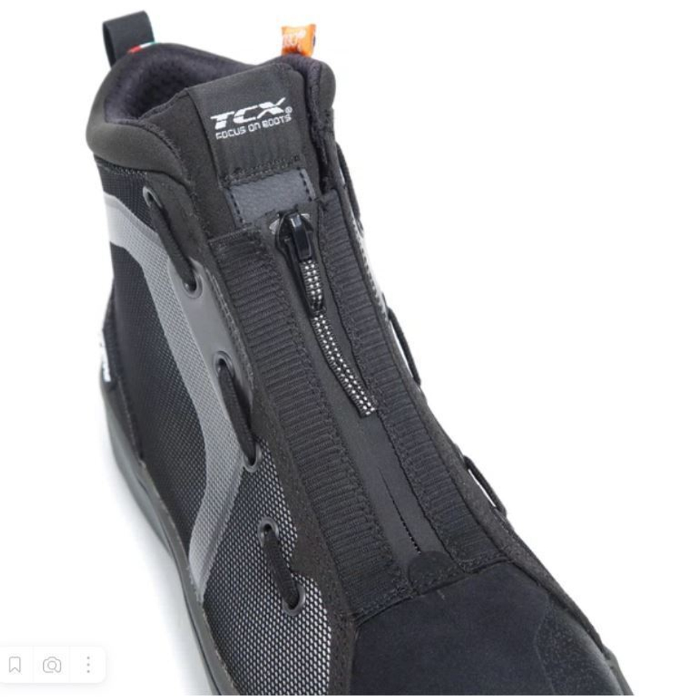 Мотокеды TCX IKASU AIR Black