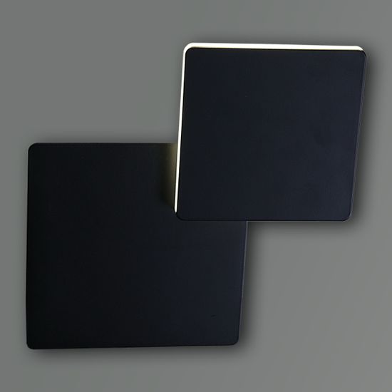 Накладной светильник Reluce 86685-9.2-001RD LED6W BK