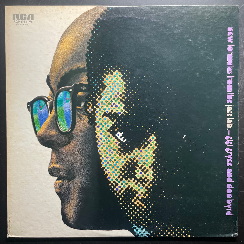 Gigi Gryce And Don Byrd ‎– New Formulas From The Jazz Lab (Япония 1976г.)