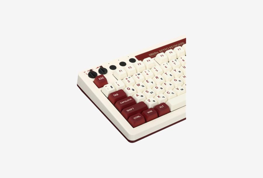 8BitDo Retro Mechanical Keyboard - Fami Edition_0426522101641