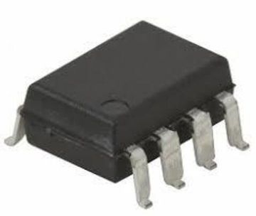 Оптопара 6N136 SMD / SMD-8