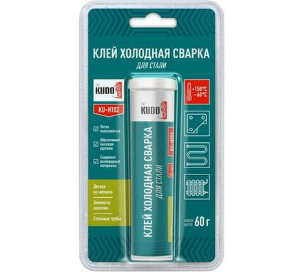 Клей "Холодная сварка" для стали KU-H102