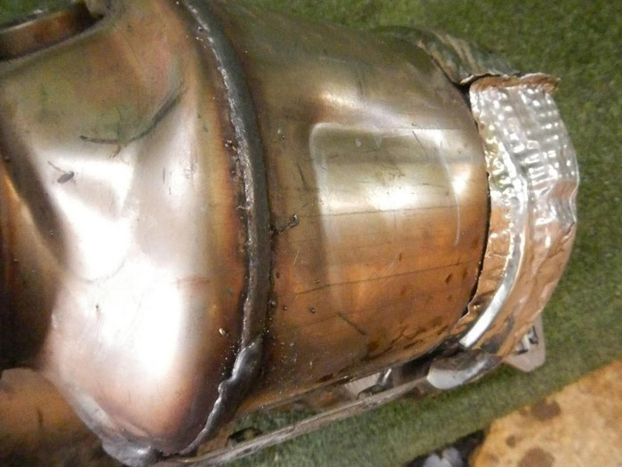 Фильтр сажевый Audi Q7 2 (2015-н.в.)