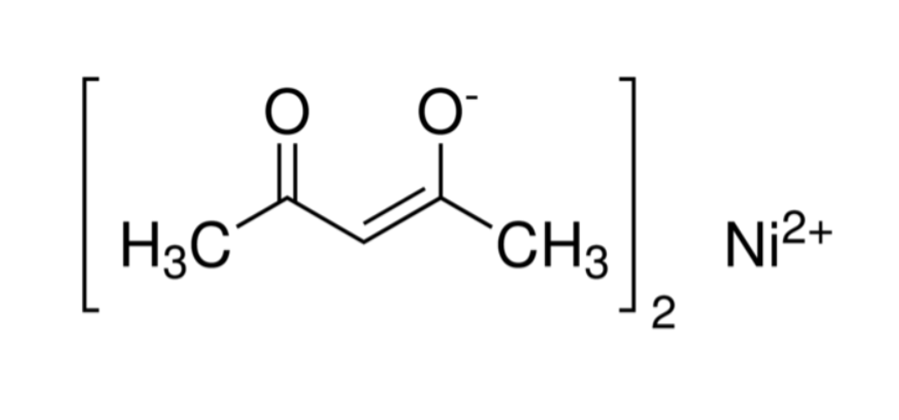 никель-(2)-ацетилацетонат формула