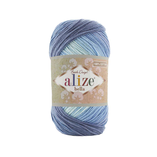 Пряжа Alize Bella Batik (3299)
