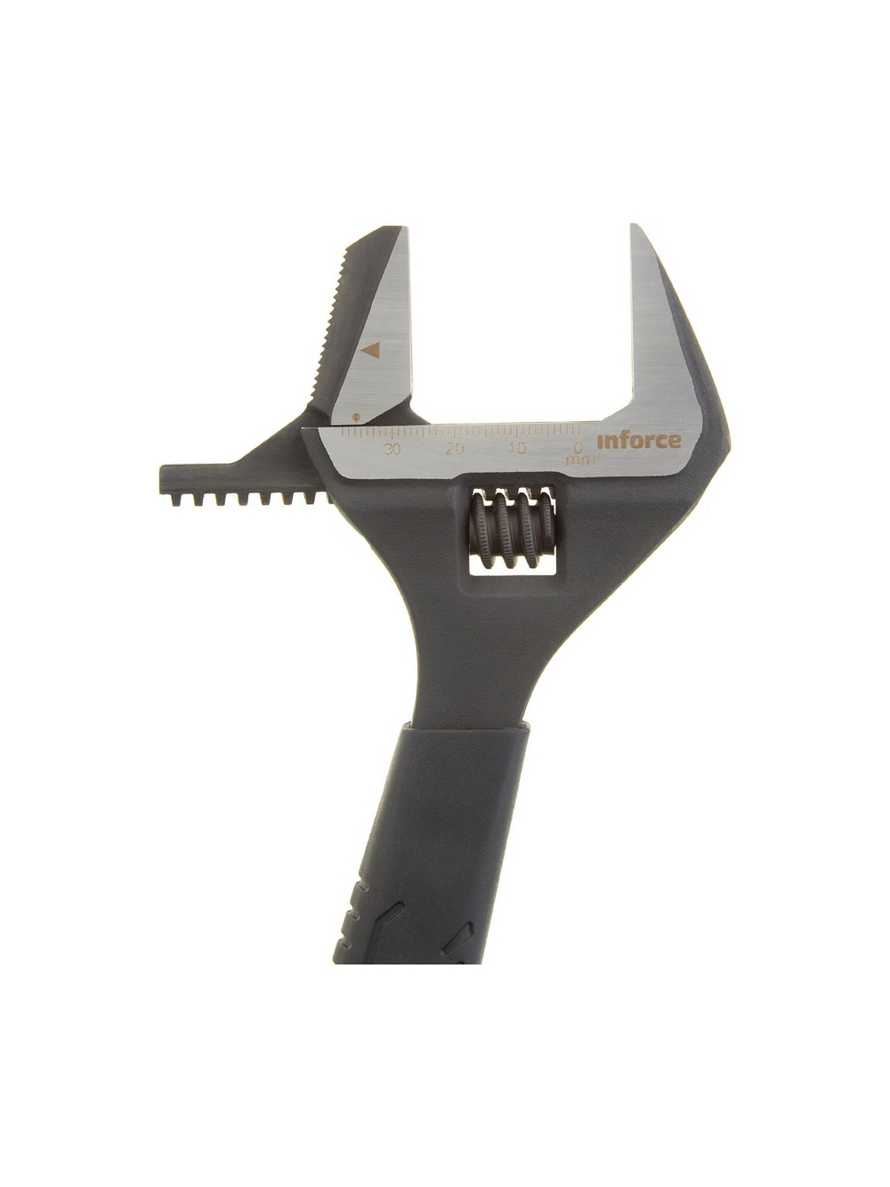 Разводной ключ 2 в 1 200мм Inforce 06-05-92
