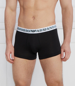 Трусики-боксеры 3шт. Emporio Armani - черный(111357 3F723)