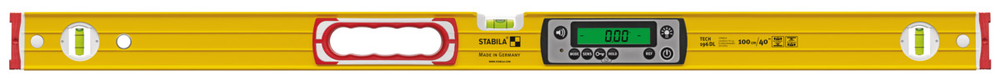 Уровень тип 196 TECH DL electronic 100 см STABILA 19827