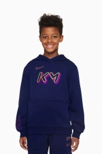 Кофта Nike Kylian Mbappé Club Fleece Junior - темно-синий