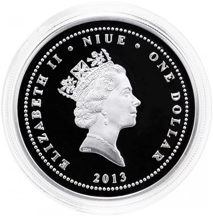 1 доллар 2013 Ниуэ «Зубная фея»