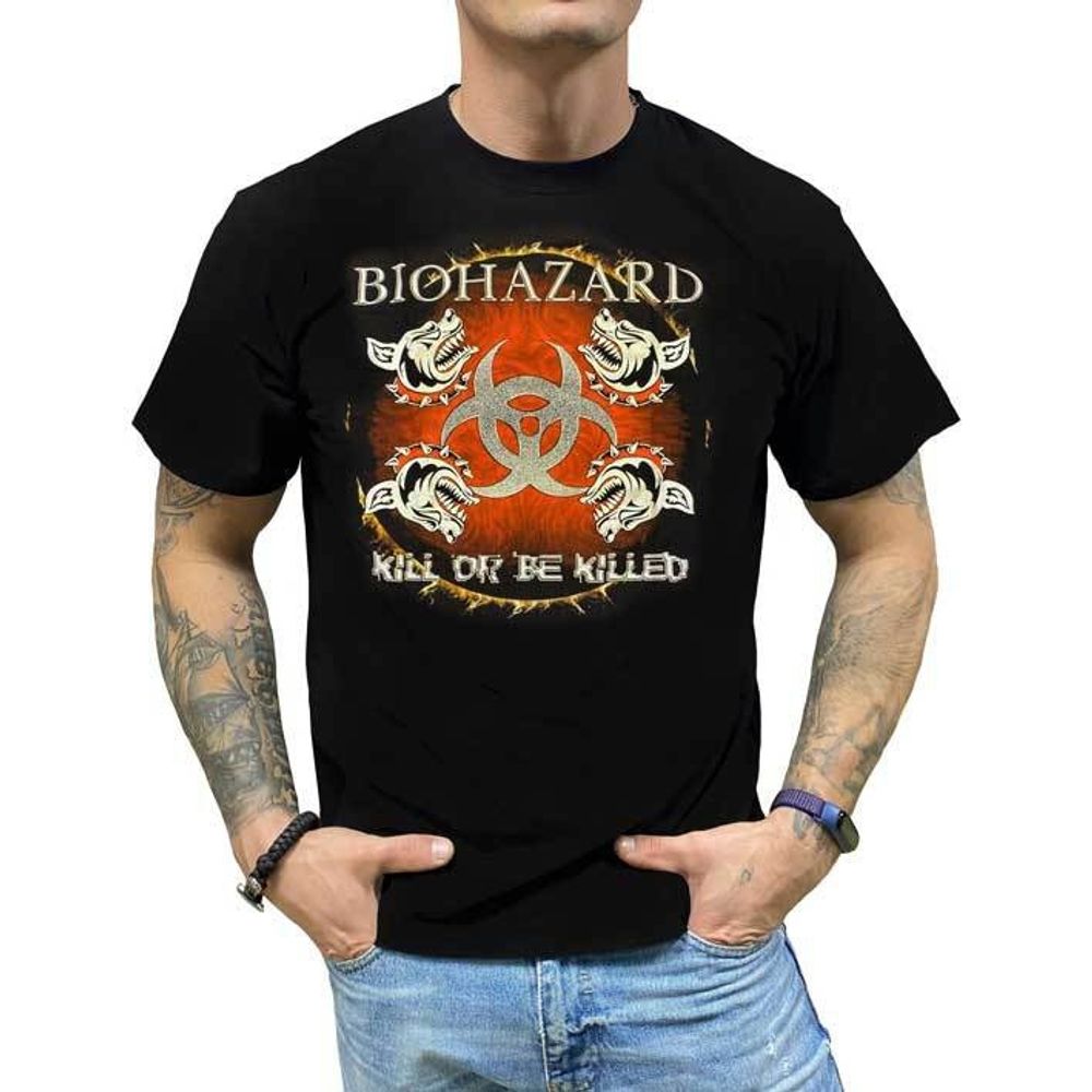 Футболка Biohazard Kill or be killed (L)