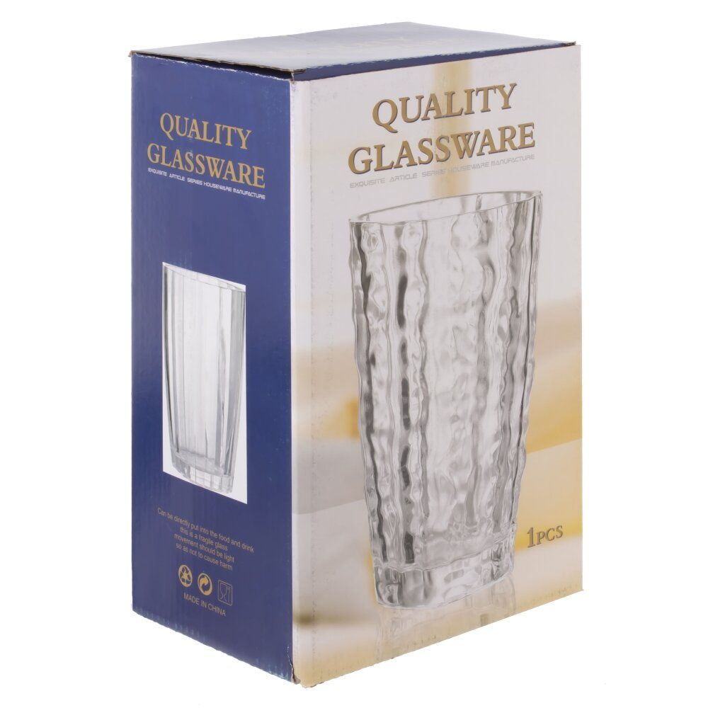 GAEM Ваза, 2700 мл, L18 W12,5 H28,5 см