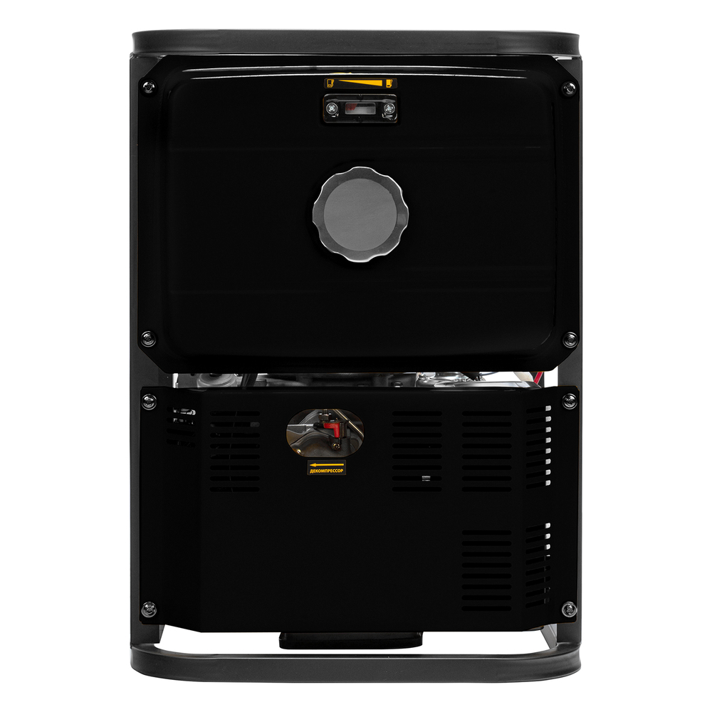 Генератор дизельный DES-32E, 3,2 кВт, 230 В, 11 л, электростартер Denzel