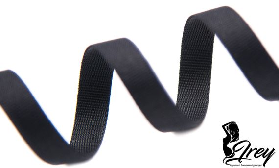 170 640/10 Бретель Lauma 10 мм, черный 170