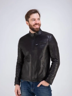 Куртка кожаная из натуральной кожи Турция