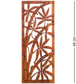 Decor and Gift 17-109 Панно резное «Бамбук» (суар, о.Бали)