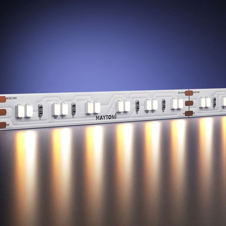 Светодиодная лента Maytoni 21,3W/m 168LED/m 2835SMD теплый белый 5M 201128
