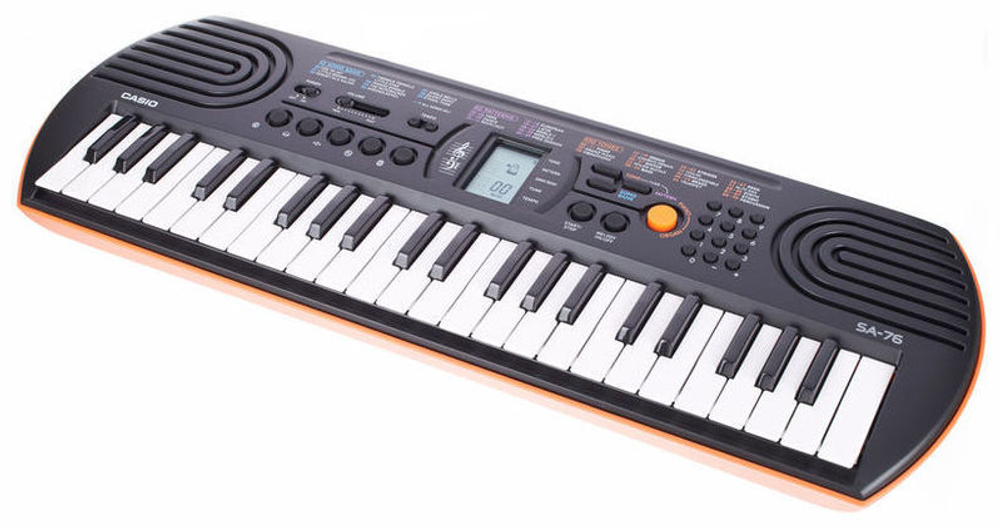 Детский синтезатор Casio SA-76