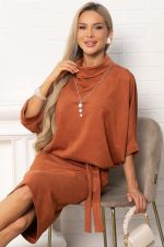 Платье Антония (терракот) П14910-12М LT Collection