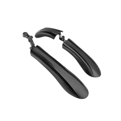 Крылья TRIX  комплект 24-26" , пластик, черные, фэтбайк