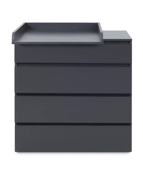 Комод пеленальный Rant Basic Norton 80/4 Graphite