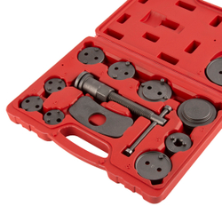 WDK-214380 Приспособление для утапливания поршней тормозного цилиндра набор 12 предметов