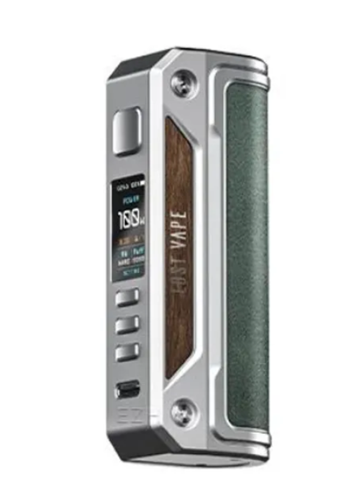 Боксмод Lost Vape Thelema Solo 100W Mod - SS Mineral Green Боксмод Lost Vape Thelema Solo 100W Mod - SS Mineral Green