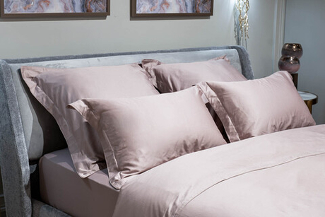 Пододеяльник 210x230 Garda Decor Видение розовый