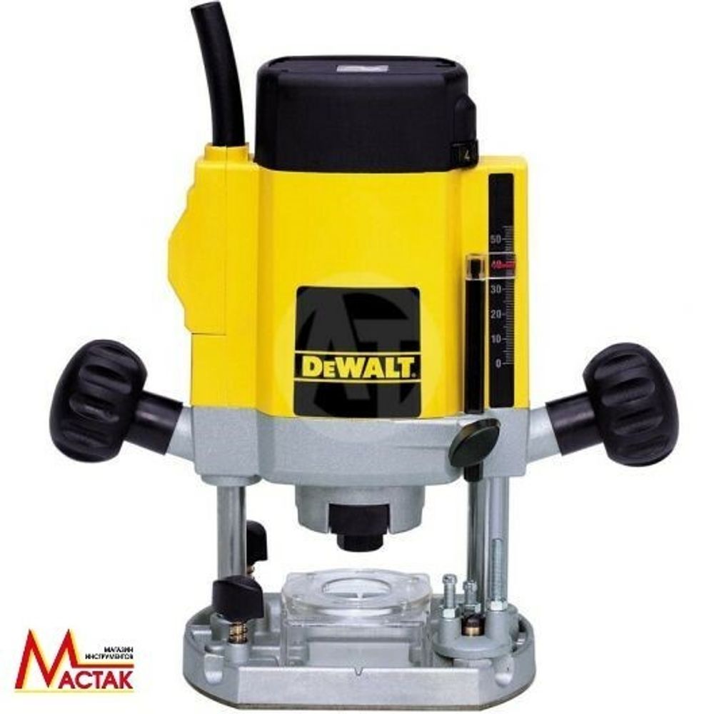 Эл. фрезер DeWalt  DW 615 900 Вт, 24000об/мин., ко