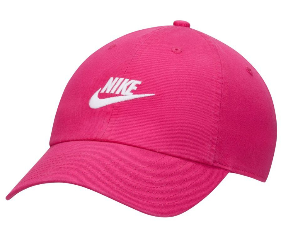 Теннисная кепка Nike Club Unstructured Futura Wash Cap - Розовый