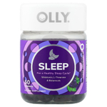 OLLY, жевательные таблетки для сна, со вкусом ежевики, 50 жевательных таблеток