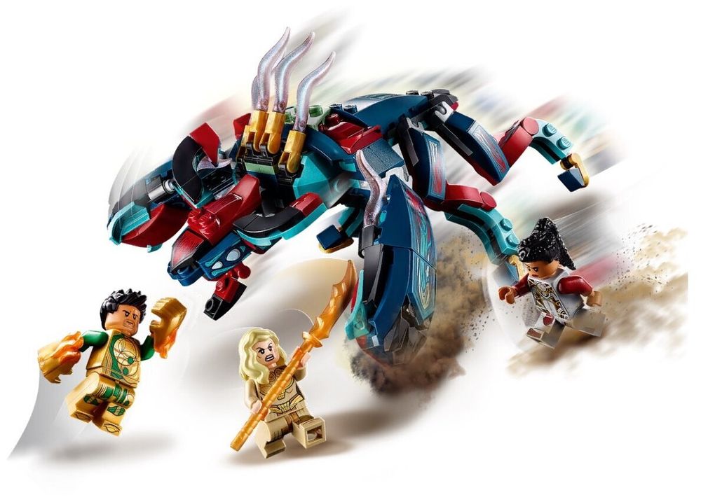 Конструктор LEGO Marvel Super Heroes 76154 Засада Девиантов