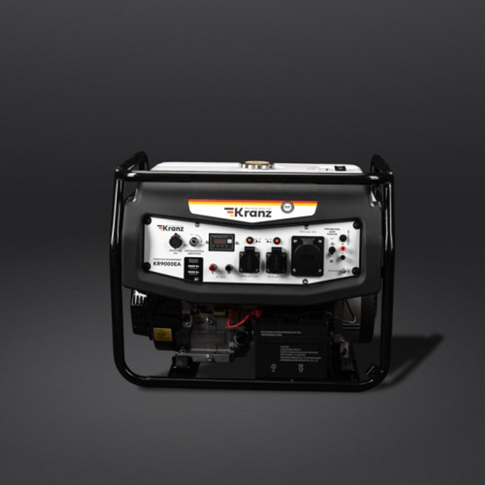 Генератор бензиновый Kranz KR 9000EA KR-16-1138