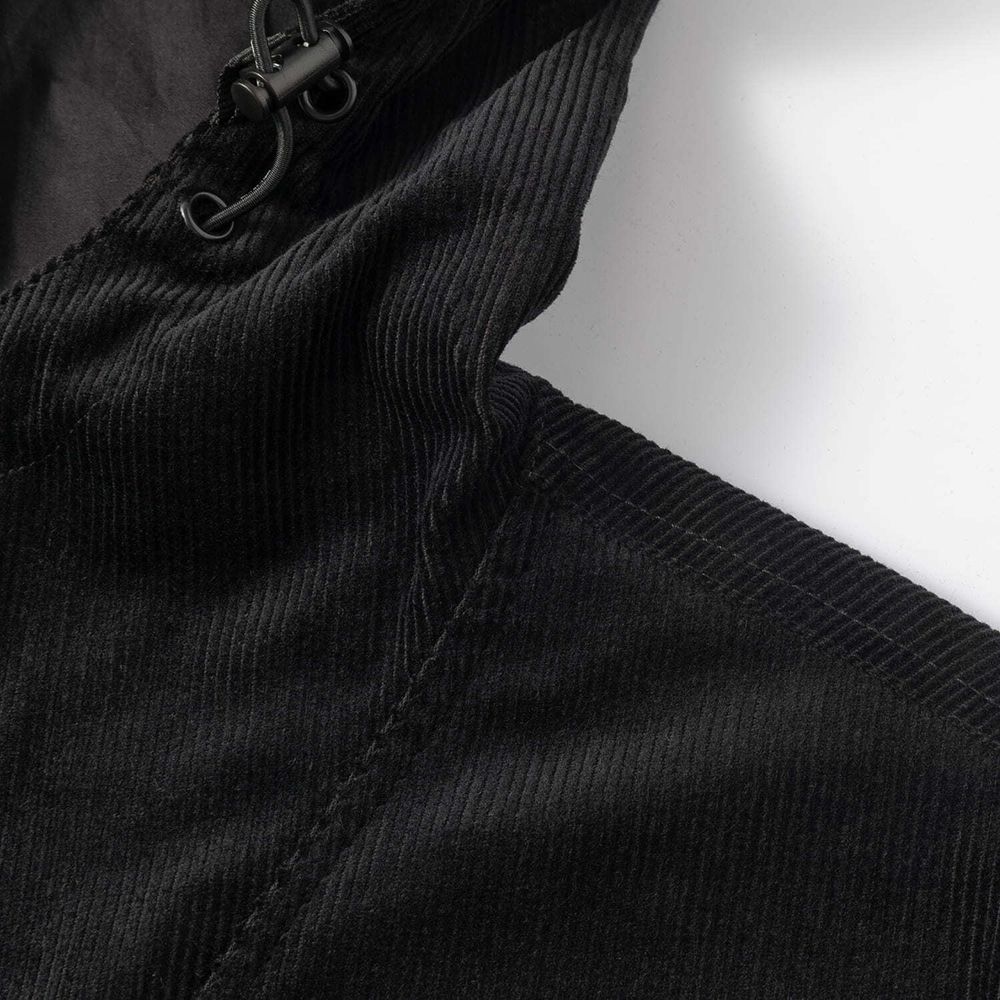 Купить Анорак YMKASHIX Velvet series черный Анорак YMKASHIX Velvet series черный